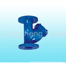 Cast Iron DIN Flanged Ends Y Type Strainer